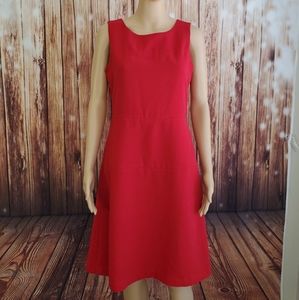Banana Republic Dress 6 Red